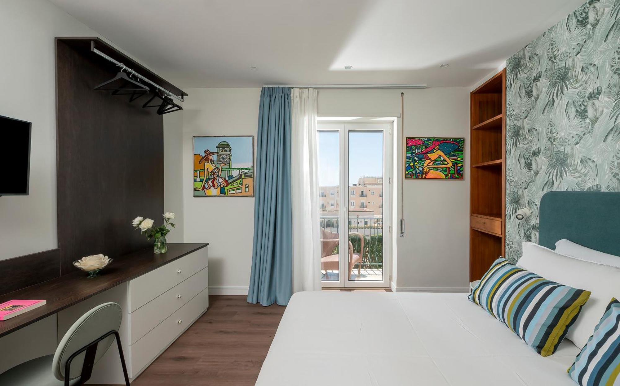 Apartamento Capri Blue Fuorlovado Exterior foto