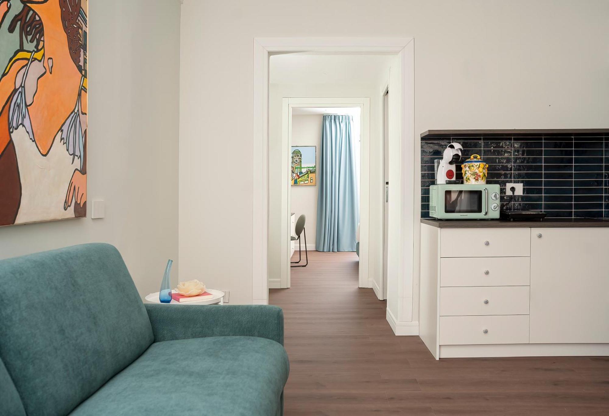 Apartamento Capri Blue Fuorlovado Exterior foto