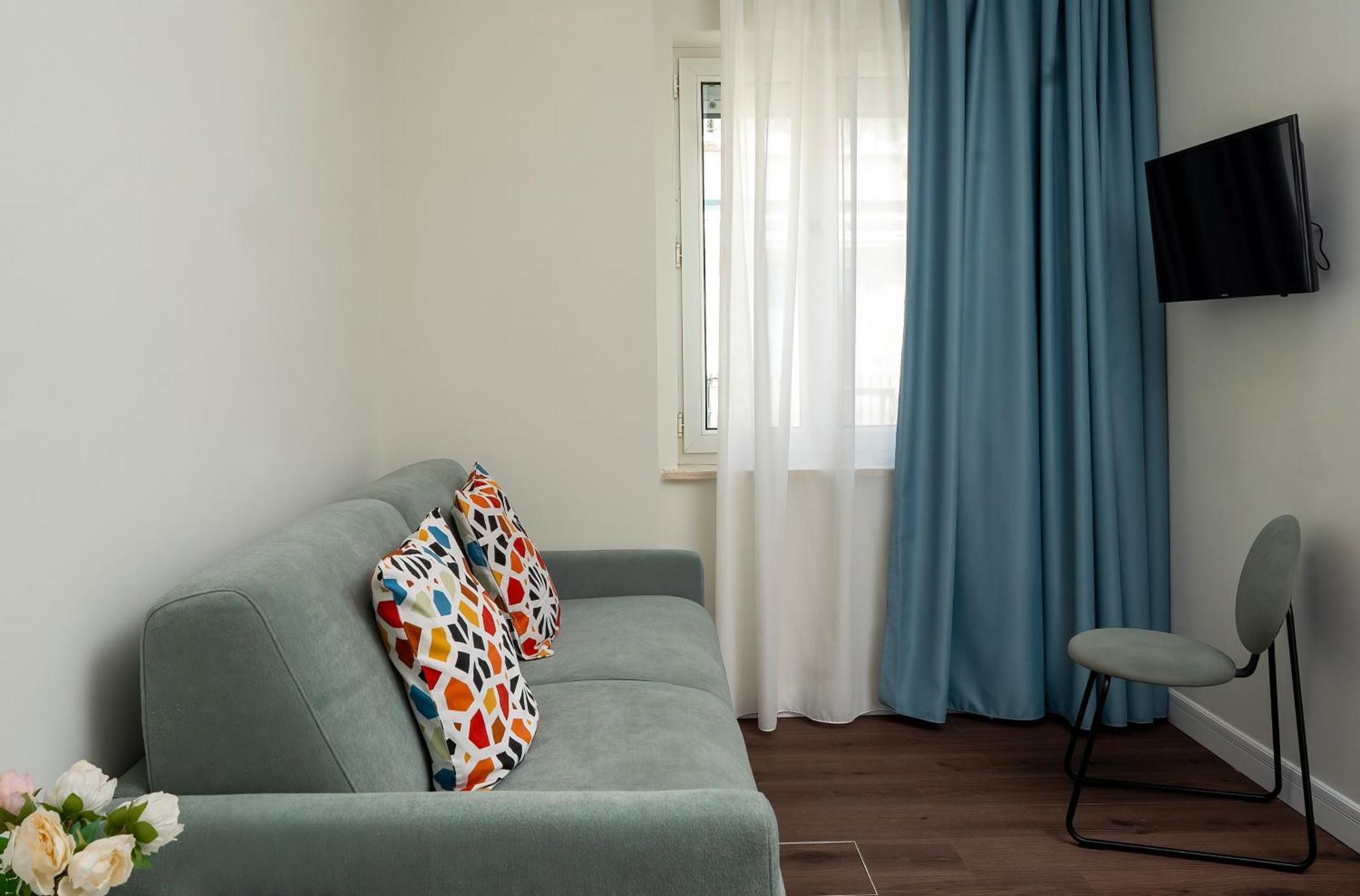Apartamento Capri Blue Fuorlovado Exterior foto