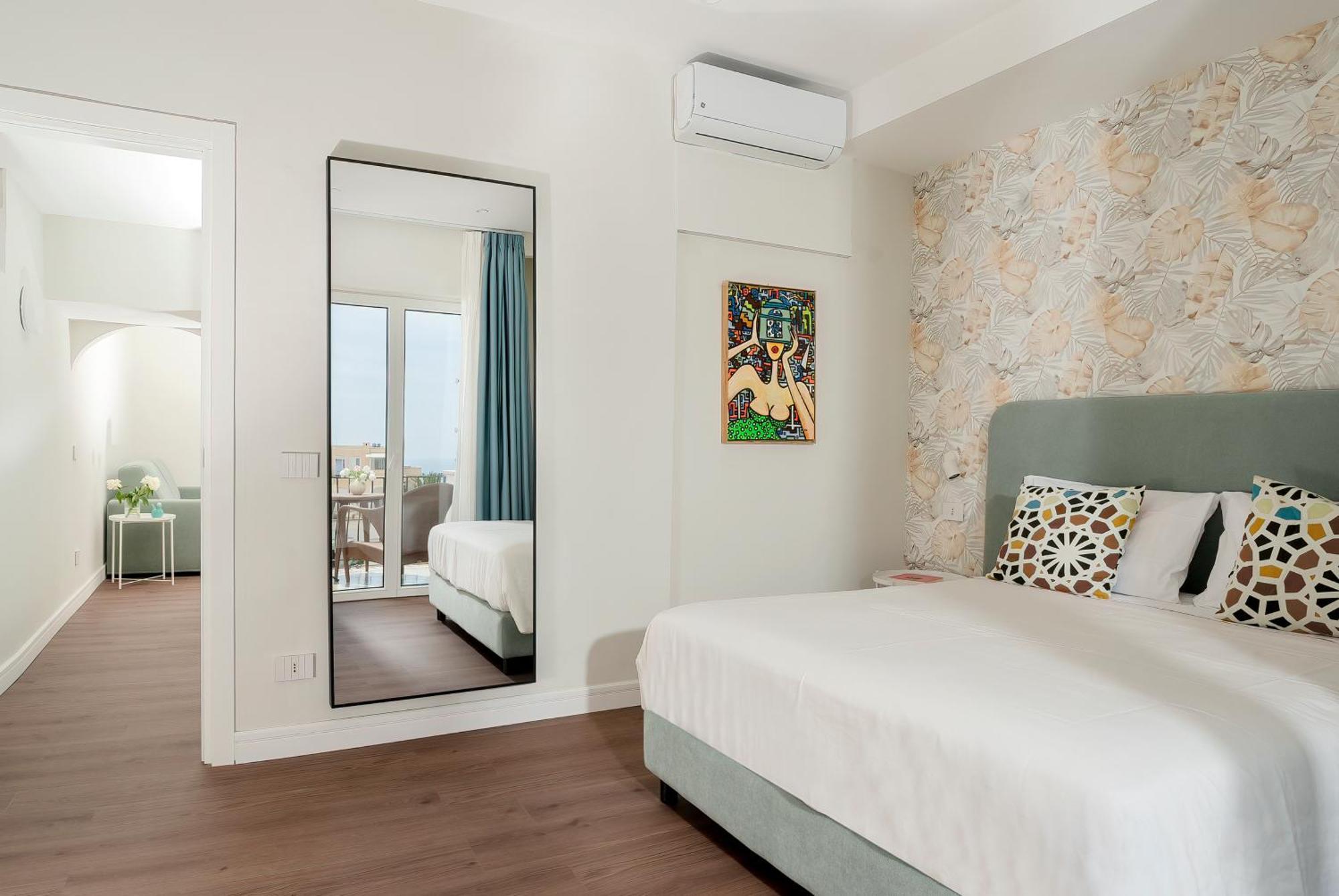 Apartamento Capri Blue Fuorlovado Exterior foto